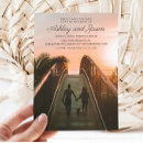 Search for newly married couple invitations Modern
