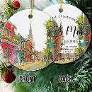 Search for bourbon christmas tree decorations French quarter