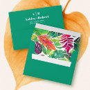 Search for tropical wedding envelopes Boho