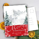 Search for scenery christmas cards Modern