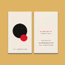 Search for contemporary business cards Unique