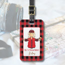 Search for funny sayings luggage tags For her