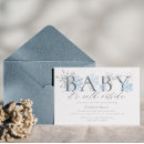 Search for elegant glitter baby shower invitations Winter
