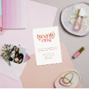 Search for twenty first invitations 21st