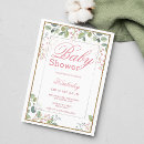 Search for blush pink baby shower invitations Mother to be