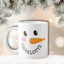 Search for snowman for kids mugs Winter