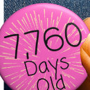 Search for 21 birthday badges Twentyone