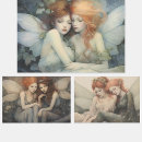 Search for fairy christmas wrapping paper Elegant