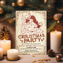 Search for vintage santa claus invitations Classic