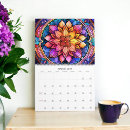 Search for stained glass calendars Colourful
