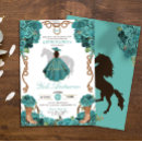 Search for charra quinceanera invitations Elegant