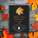 Search for orange and black wedding invitations Fall
