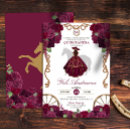 Search for dark purple quinceanera invitations Roses
