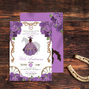 Search for light purple quince invitations Elegant