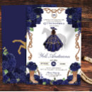 Search for dark blue birthday invitations Roses