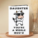 Search for moo cow birthday cards Funny