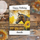 Search for horse birthday cards Country western