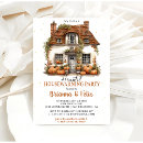 Search for housewarming halloween invitations Haunted house party