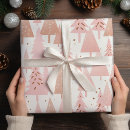 Search for pink and silver christmas wrapping paper For her