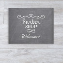 Search for barber doormats Vintage
