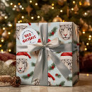 Search for safari christmas wrapping paper Pattern
