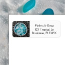 Search for sea glass return address labels Beach