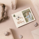 Search for boho christmas cards Botanical