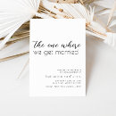 Search for we are getting married invitations Simple