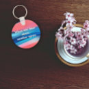 Search for open rounded key rings For her