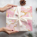 Search for pink marble wrapping paper Modern