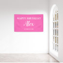 Search for birthday banners White