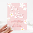 Search for six birthday invitations Retro