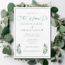 Search for fall leaf wedding invitations Simple