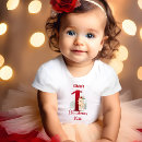 Search for christmas baby girl clothing Red