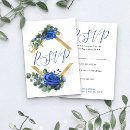 Search for blues rsvp cards For her