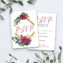 Search for quinceanera rsvp cards Elegant