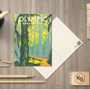 Search for rainforest postcards Olympic national park