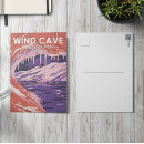 Search for wind postcards Wind cave national park