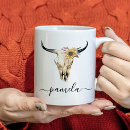 Search for cow skull mugs Boho