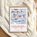 Search for vintage winter village christmas cards Cosy