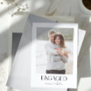 Search for engaged couple invitations Simple