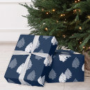 Search for navy christmas wrapping paper Minimal
