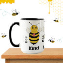 Search for cute bee mugs Positivity