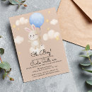 Search for brown invitations balloons