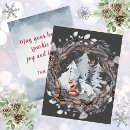 Search for arctic christmas cards Watercolor