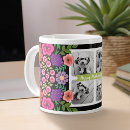 Search for happy flower mugs Grandmother