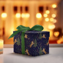 Search for dark blue christmas wrapping paper Cute