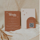 Search for retro wedding enclosure cards Qr code