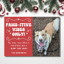 Search for paws christmas cards Simple