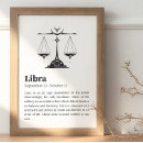 Search for libra posters Zodiac